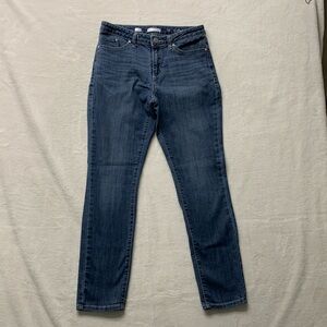 LC Lauren Conrad cuffed skinny ankle jeans size 10